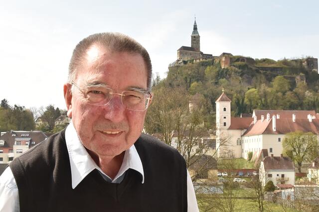 Im Pflegeheim St. Franziskus in Güssing beging der frühere Stegersbacher Pfarrer Karl Hirtenfelder seinen 78. Geburtstag. | Foto: Julius Potzmann