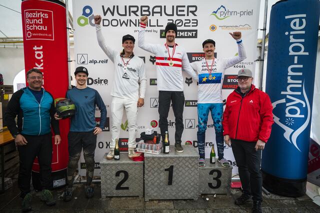 Beim "Wurbauer Downhill presented by Bikement" trafen sich Österreichs beste Downhiller zum Kampf um die OÖ-Landesmeisterschaft sowie die österreichische Staatsmeisterschaft. | Foto: Marc Schwarz