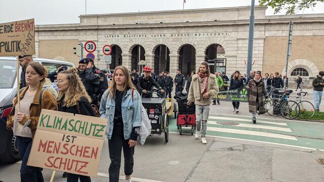 Foto: Letzte Generation Österreich