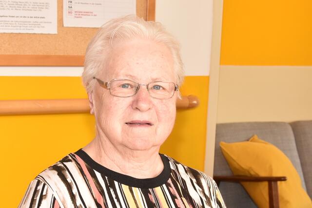 Im Pflegeheim St. Franziskus in Güssing beging Gerda Keller ihren 80. Geburtstag. | Foto: Julius Potzmann
