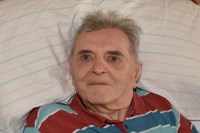 Im Pflegeheim St. Franziskus in Güssing beging Willibald Karlovits seinen 71. Geburtstag. | Foto: Julius Potzmann