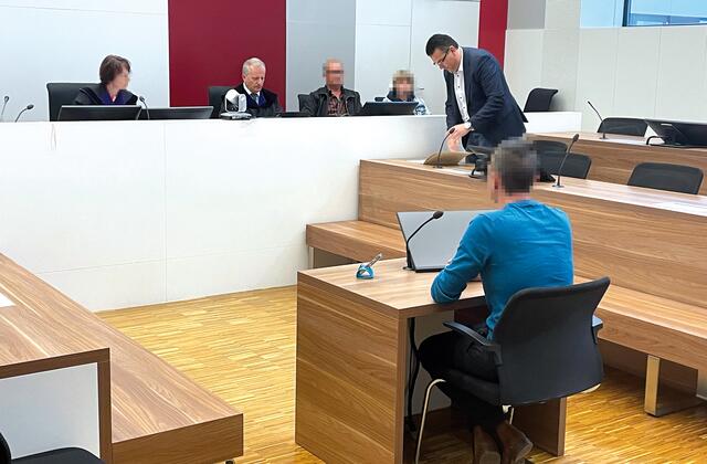 Teilbedingte Haft für ehemaligen Krankenpfleger wegen sexuellen Missbrauchs eines Patienten. | Foto: Heigl