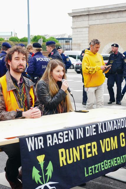 Foto: Letzte Generation Österreich