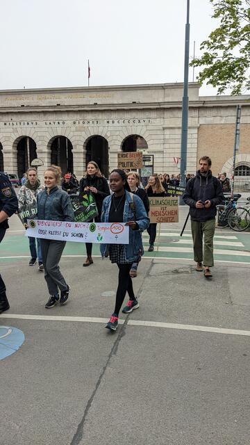 Foto: Letzte Generation Österreich
