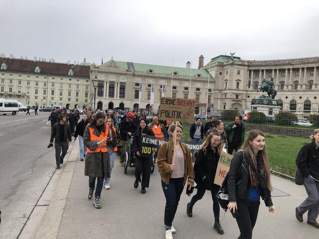 Foto: Letzte Generation Österreich