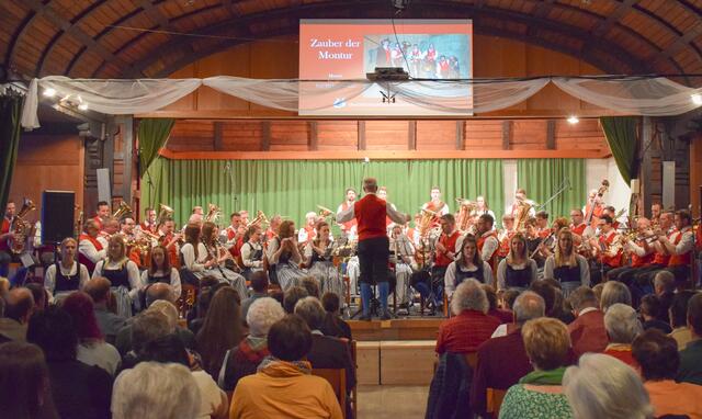Das Frühjahrskonzert in Dellach/Drau war ein voller Erfolg | Foto: Alexandra Hassler