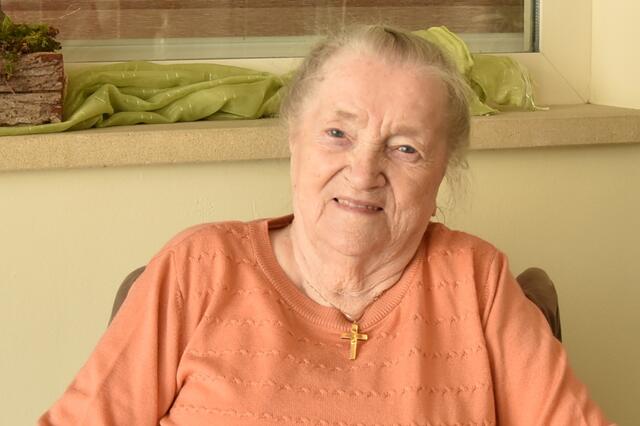 Im Pflegeheim St. Franziskus in Güssing beging Maria Freitag ihren 95. Geburtstag. | Foto: Julius Potzmann