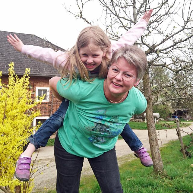 In den Bezirken Eferding und Grieskirchen betreuen derzeit elf Frauen unterschiedlichen Alters "ihre" Kinder. | Foto: Kath. Familienverband
