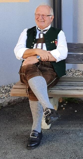 Ein Vollblutmusker: Karl Diestler hat sich nach 52 Jahren aus dem Vorstand der Musikapelle Hollenegg zurückgezogen. | Foto: MK Hollenegg