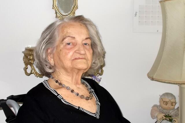 Im Pflegeheim St. Franziskus in Güssing beging Gunda Becha ihren 79. Geburtstag. | Foto: Julius Potzmann