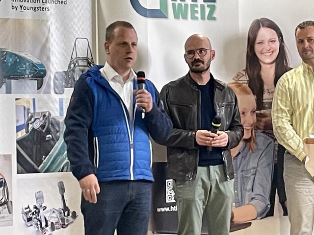 Wolfgang Knöbl und Thomas Krenke  | Foto: Doris Schlager