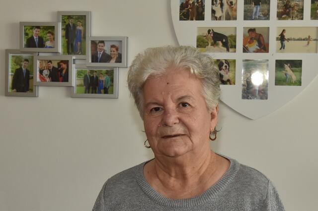 Im Pflegeheim St. Franziskus in Güssing beging Rosa Hesinger ihren 79. Geburtstag. | Foto: Julius Potzmann