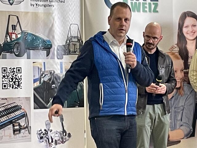 Thomas Krenke, Entwicklungsingenieur bei Weizer Energie- Innovations- Zentrum GmbH | Foto: Doris Schlager