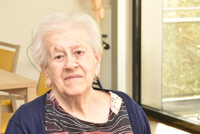 Im Pflegeheim St. Franziskus in Güssing beging Maria Zivkovits ihren 90. Geburtstag. | Foto: Julius Potzmann