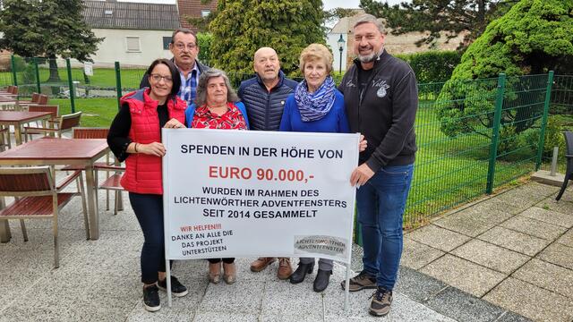 GR Günay Aydemir, Franz Graf, Elisabeth Graf, Ewald Remin, Hedi Suppartisch und Obmann Harald Richter. | Foto: Privat
