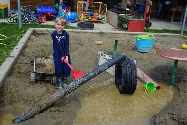 Foto: Kindergarten Großklein