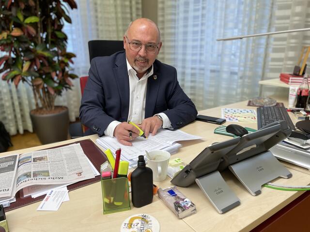 Bezirksvorteher Peter Jagsch (SPÖ)  | Foto: Michael J. Payer