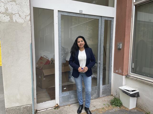 ÖVP-Bezirksrätin Maria Taramona de Rodríguez möchte Künstlerinnen und Künstlern helfen. | Foto: Hannah Maier