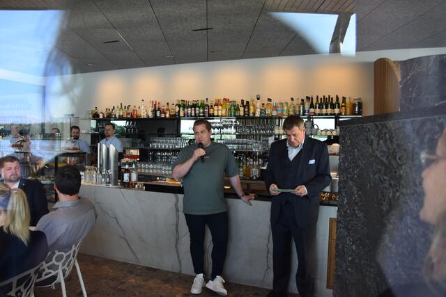Florian Schlagerl war Gastgeber für die Sommergala für Licht ins Dunkel. | Foto: Katharina Geiger