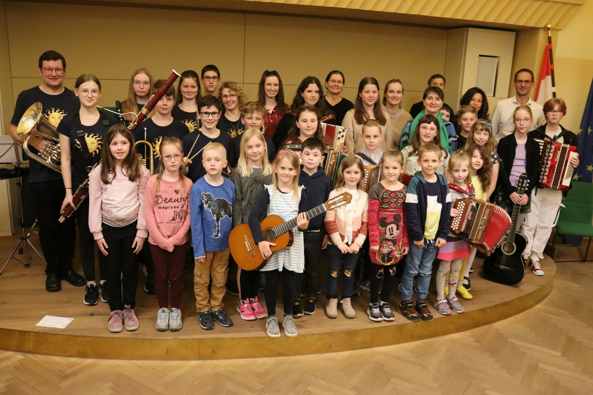 Konzert Schüler der Musikschule Vitis spielen in Göpfritz Zwettl