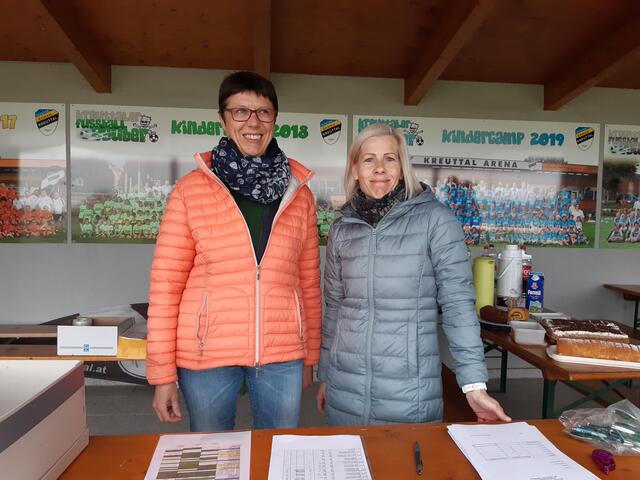 Organisatorinnen Manuela Korn und Tanja Martin