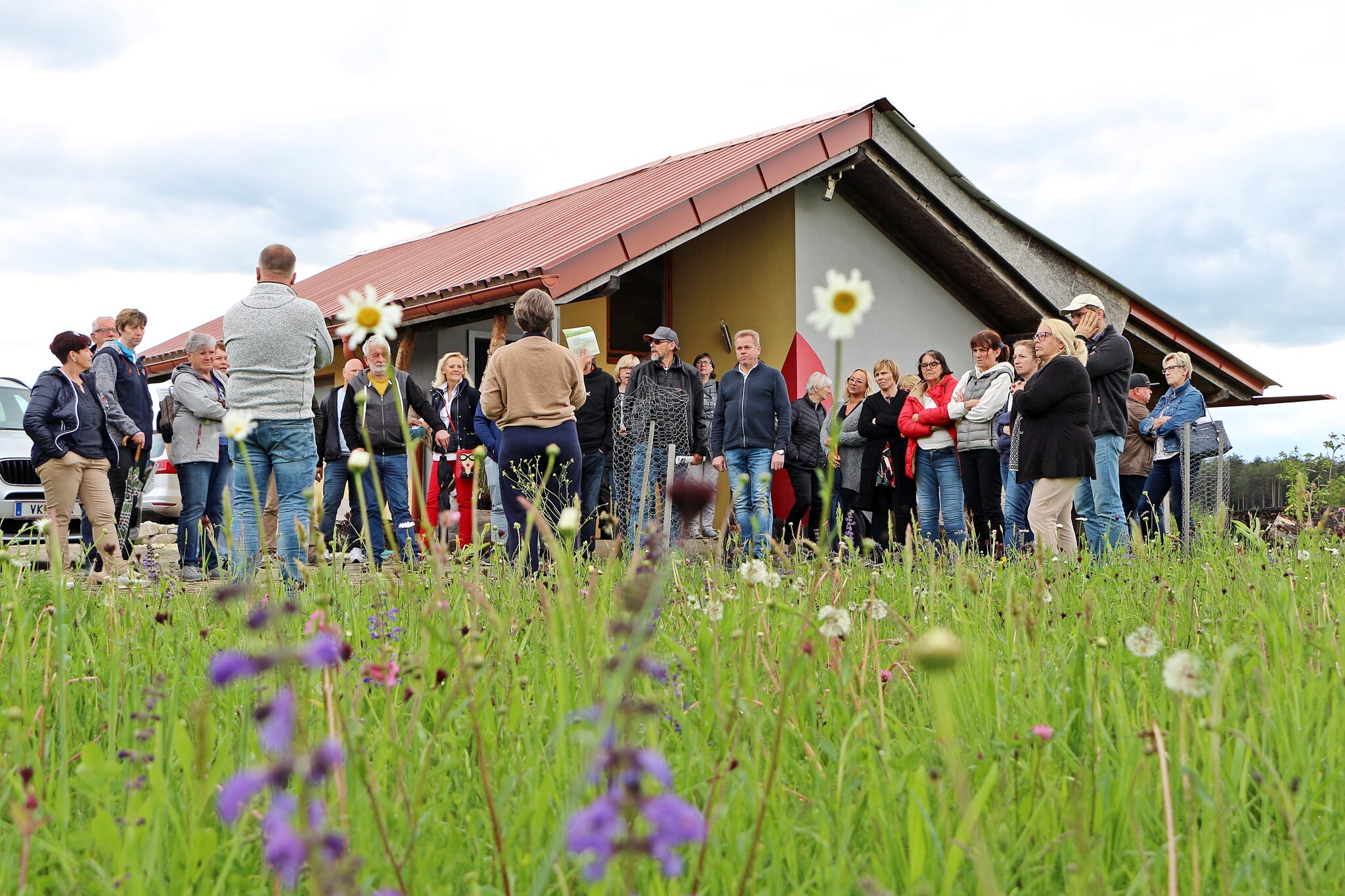 FEISTRITZ ob BLEIBURG NATUR IM GARTEN Vortrag im Naturschaugarten