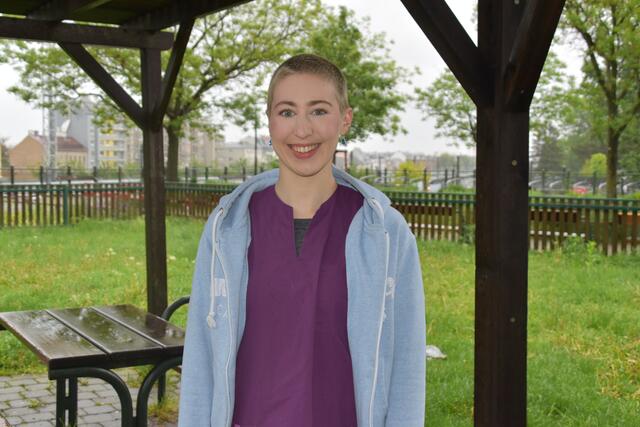 Julia Katlein will Sonne ins Leben ihrer Schützlinge bringen. | Foto: Karl Pufler