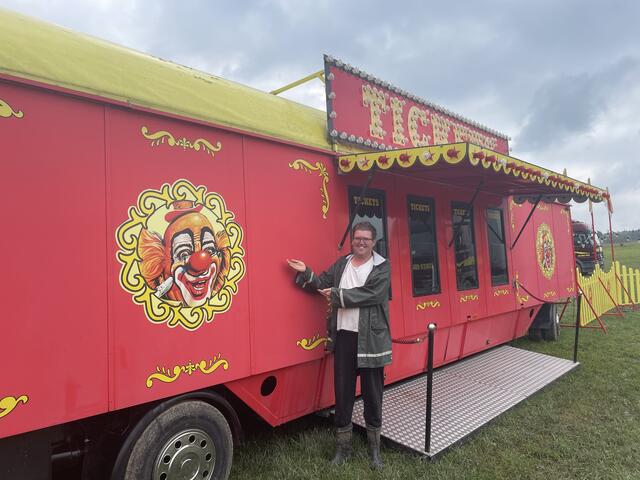 Clowns, Akrobatik, Action: Der Circus Althoff bietet so einiges. | Foto: Pauline Schauer