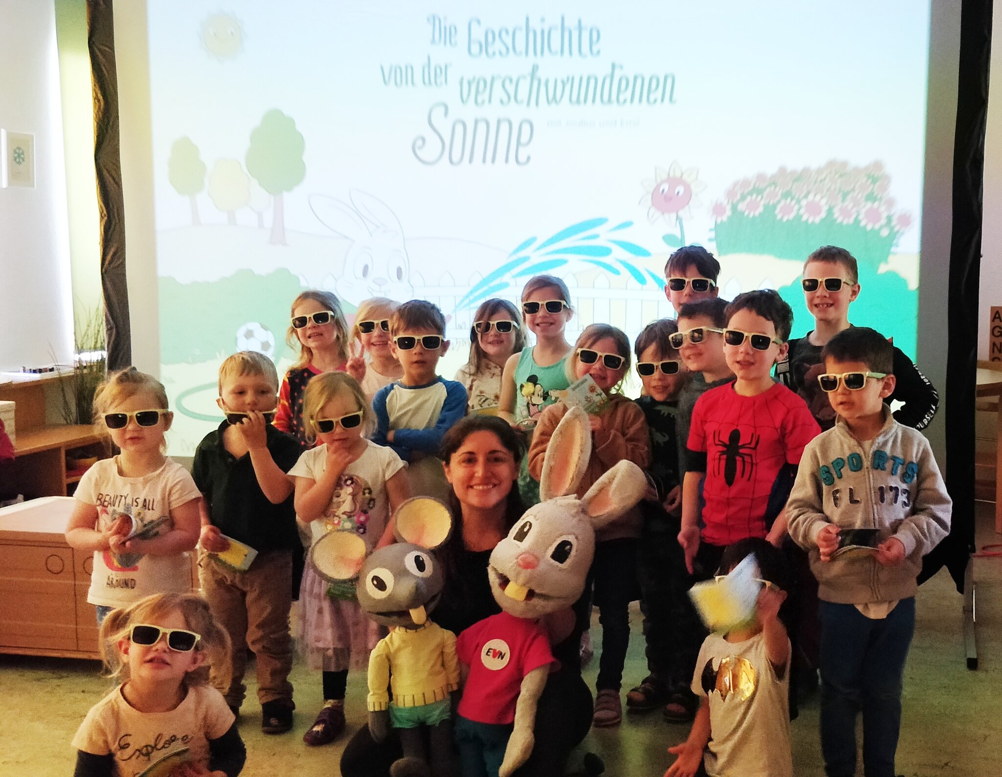 Rohr im Gebirge: EVN Theaterstück im Kindergarten - Wiener Neustadt