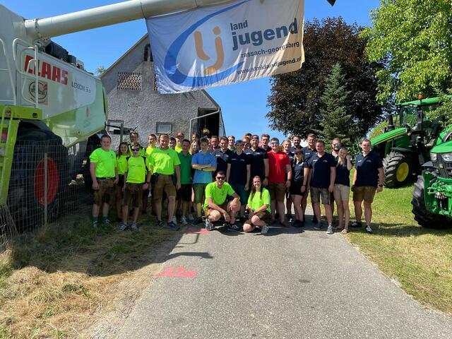 Im Vorjahr war das Hoffest der Landjugend-Ortsgruppe Rassach-Georgsberg ein voller Erfolg. Sei heuer im Juni dabei! | Foto: LJ