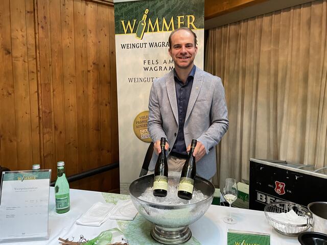 Robert Wimmer gewinnt die Schlossquadrat Trophy. | Foto: Victoria Edlinger