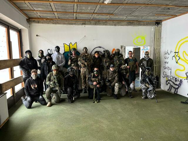 Der Airsoft-Verein "Austrian Rangers" kann nun im alten Hotel Birkenhof auf der Gerlitze seinen Sport ausüben. | Foto: Philipp Weißensteiner