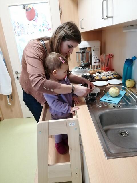 Früh übt sich in Großklein.  | Foto: Kindergarten Großklein