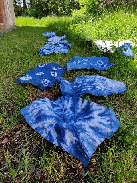 Blaufärben ist schön und spart Geld. | Foto: Bruckmayer