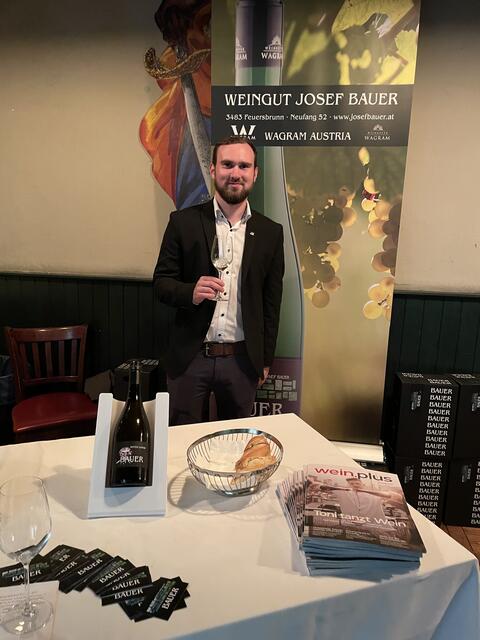 Florian Bauer aus Feuersbrunn war Finalist. | Foto: Victoria Edlinger