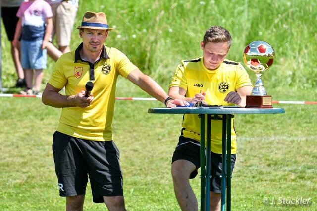 Am Pfingstmontag, dem 29. Mai wird auf der Sportanlage in Rettenbach wieder ein Pfingstturnier ausgetragen. | Foto: J. Stückler