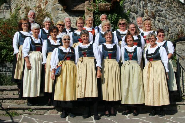 Der Singkreis Grinzens freut sich auf ein großes Jubiläumsfest mit vielen Freunden. | Foto: Singkreis