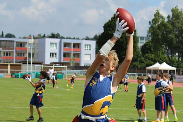 Flag Football: Der perfekte Einstieg in die Welt des American Football | Foto: Graz Giants