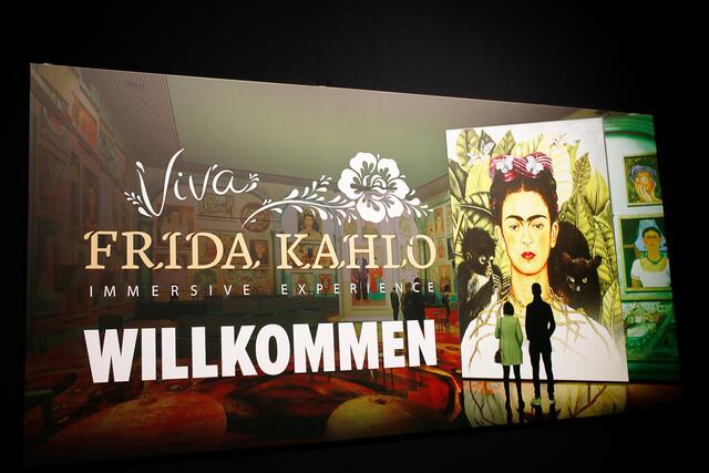 Foto: Frida Kahlo Ausstellung in der Marx Halle Foto@Nicole Kawan