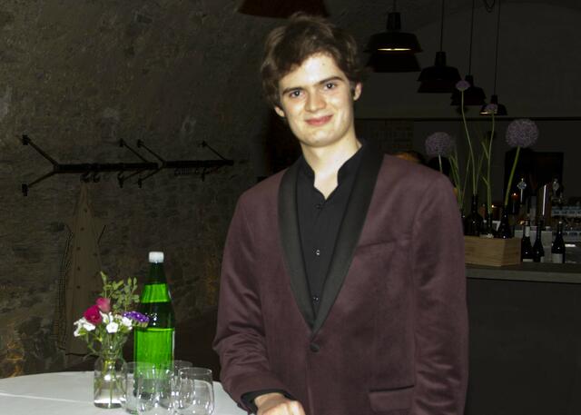 Jack August Dauner (16 Jahre) präsentierte seine Frosch-Oper "Toadette" als Uraufführung und begeisterte das Publikum.