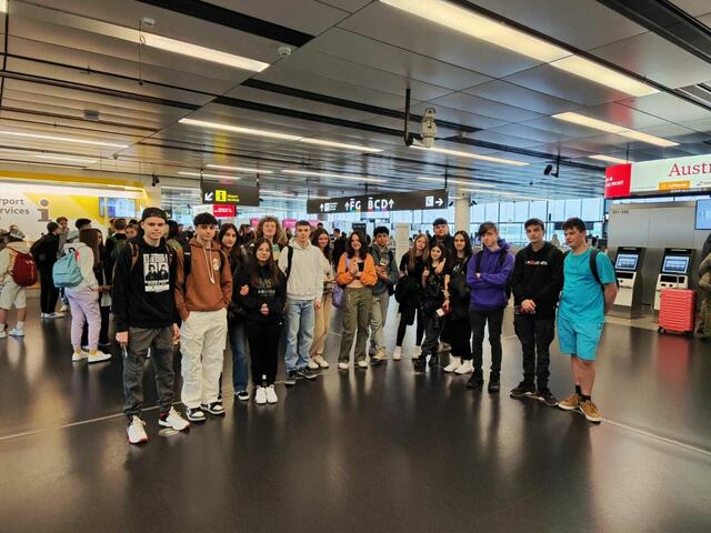 Die 6C am Flughafen Wien.  | Foto: Mag. Diess