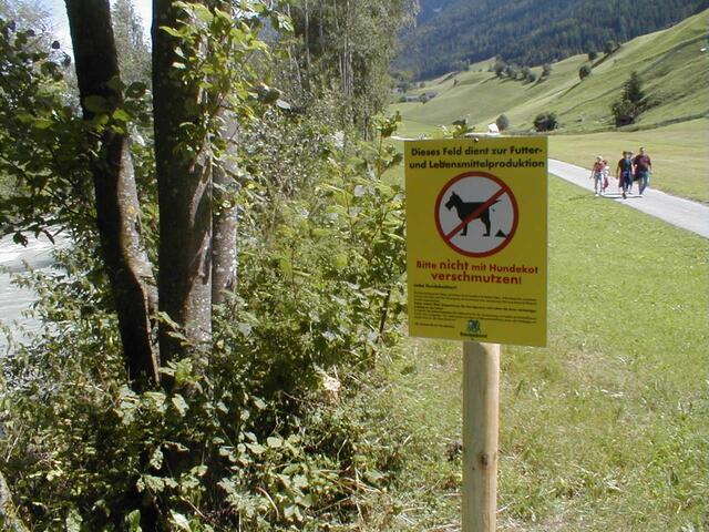 Hundekot bitte aufnehmen und ordnungsgemäß entsorgen | Foto: Tiroler Bergwacht - Einsatzstelle Stubai