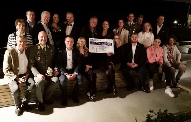 Sommergala für Licht ins Dunkel im Restaurant Süddeck in Tulln.
 | Foto: Donaukultur KG