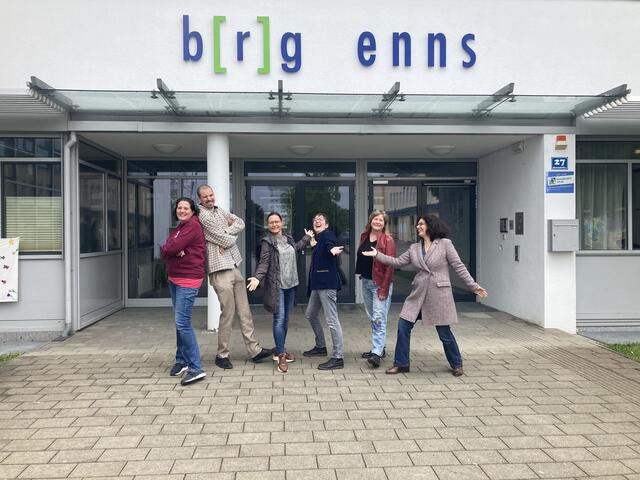 Von 8. bis 10. Mai hatte das Ennser Gymnasium Lehrkräfte aus Schweden und Frankreich zu Gast. | Foto: Astrid Wiesmayr