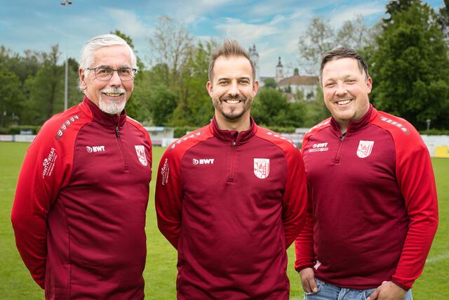 Von links: Hartwig Neuninger, Michael Wolm und Franz Kiss. | Foto: Markus Höretseder