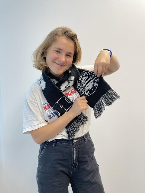 "Ich kann mich mit den Werten des Wiener-Sportclubs gut identifizieren. Doch auch hier muss für die Frauen noch mehr gemacht werden", sagt Krampf