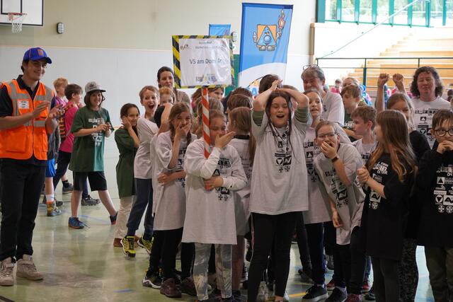 Die Klasse 4c der Volksschule am Dom konnte die Kindersicherheitsolympiade für sich entscheiden. | Foto: Philipp Scheiber