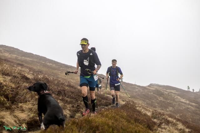 Manfred Passrugger aus Schwarzach ist einer der Lokalmatadore beim "Schwarzach Trail" am kommenden Wochenende. Er bereitet sich auf einen 171 Kilometer langen Ultratrail in Frankreich vor. | Foto: wusa on the mountain