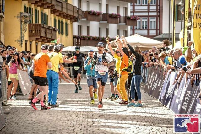 Durch seine Leistung bei einem Ultratrail in Südtirol kam Passrugger in die engere Auswahl für den UTMB. | Foto: Sportograf