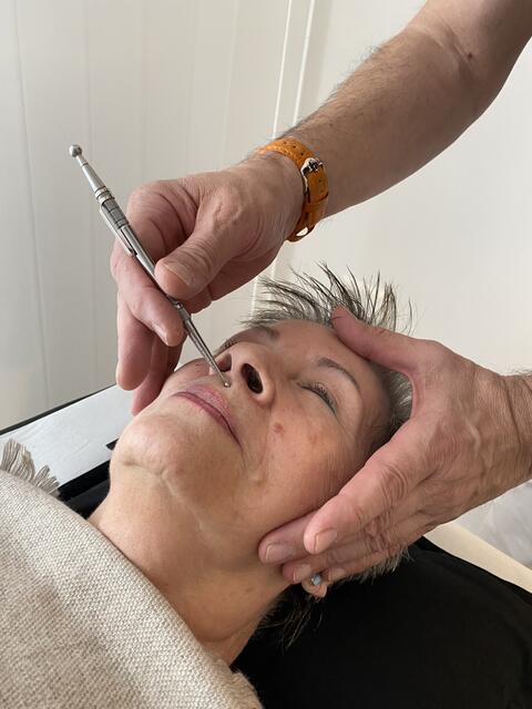 Akkupunktmassage nach Pezel wird angeboten